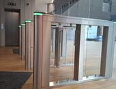 Speedgate turnikety pro přístupový systém ve slovenské centrále ČSOB - #7