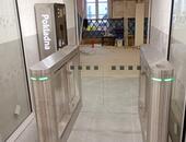 Turnikety s pokladnou ke vstupu na toalety na nádraží v Chocni - #2