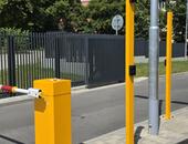 Entrance barriers to the campus of the University of Defence in Černé polí, Brno - #2