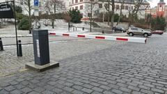 Klasická závora na parkoviště typu PARK se standardní délkou