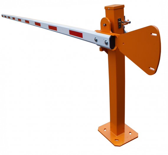 Ruční, mechanická závora MB