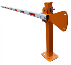 Ruční, mechanická závora MB