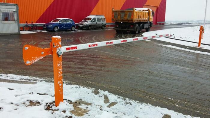 Ruční, mechanická závora MB - #1