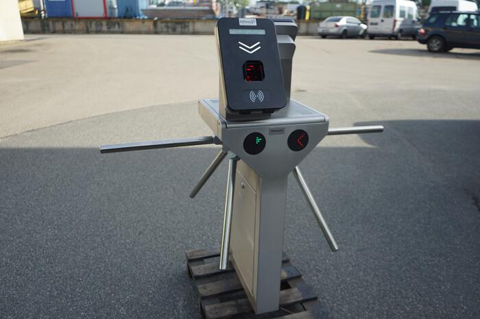 Dvojitý tripod turniket ASTER 201 - #1