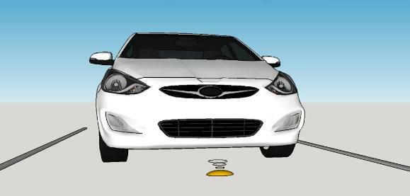 Detektor je typu Plug a Play a funguje ve frekvenčním rozsahu 433 MHz